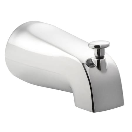 Chesterfield NPT Connection Tub Spout with Diverter, Chrome CH2635203
